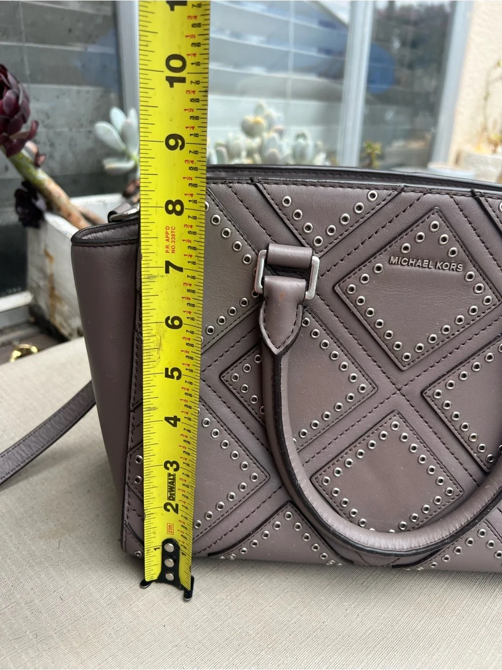 Michael Kors structured michael